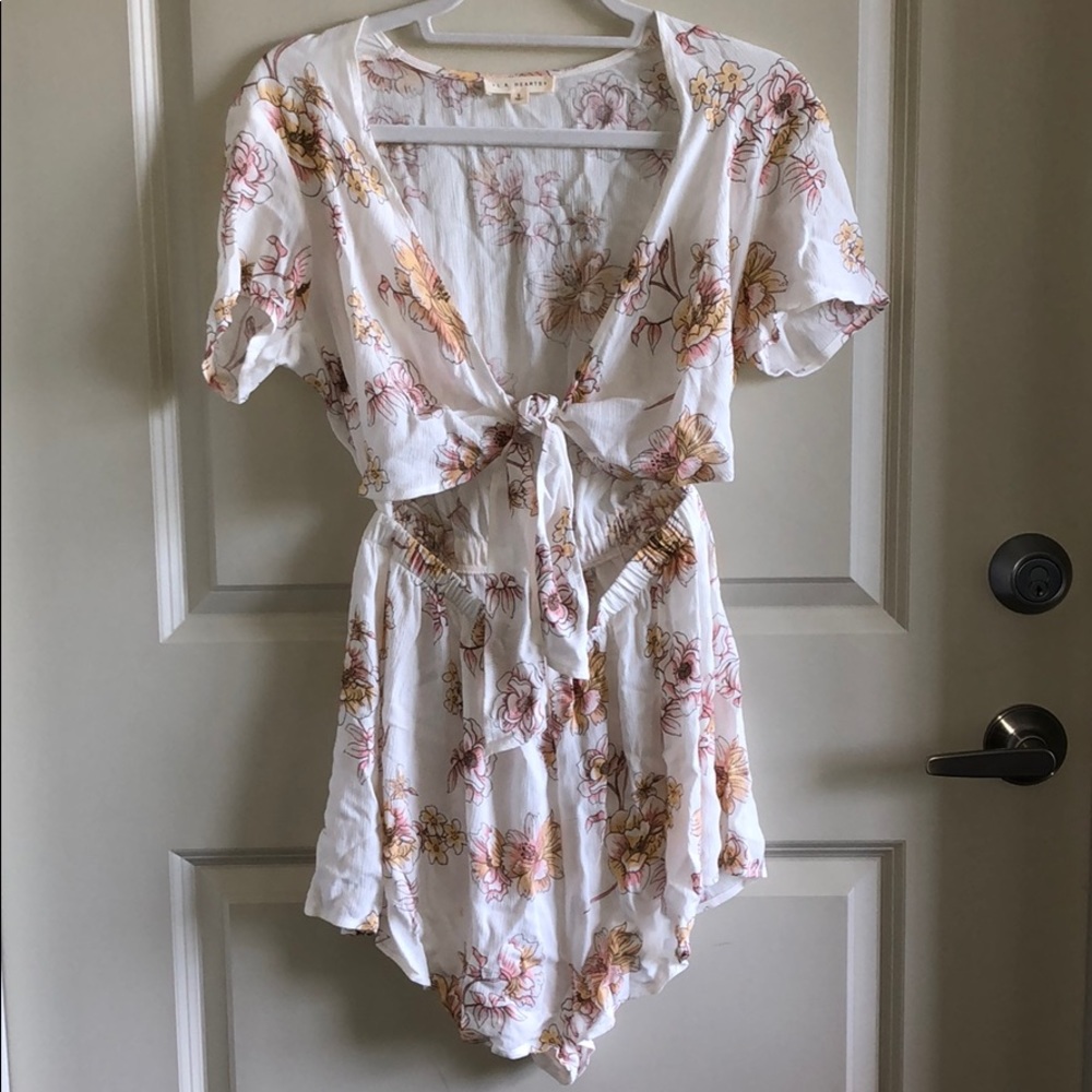 Floral romper